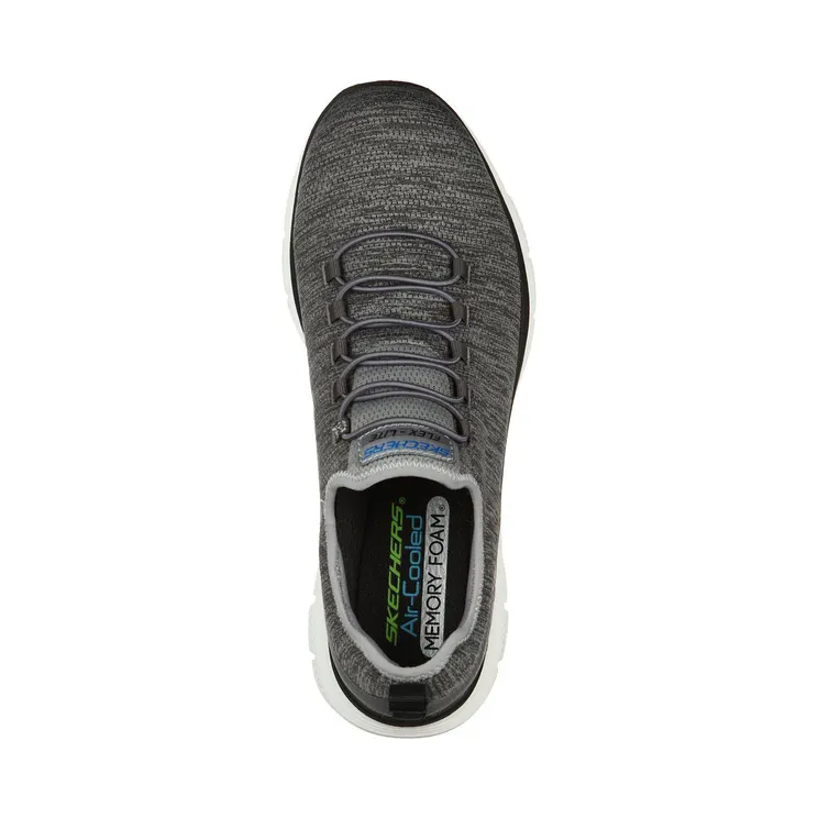 skechers-flex-advantage 232226_GYBK