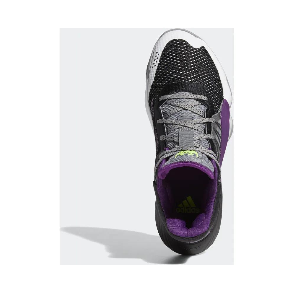 adidas D.O.N. Issue #1 Joker Grey Three/Core Black/Glory Purple (EH2134)