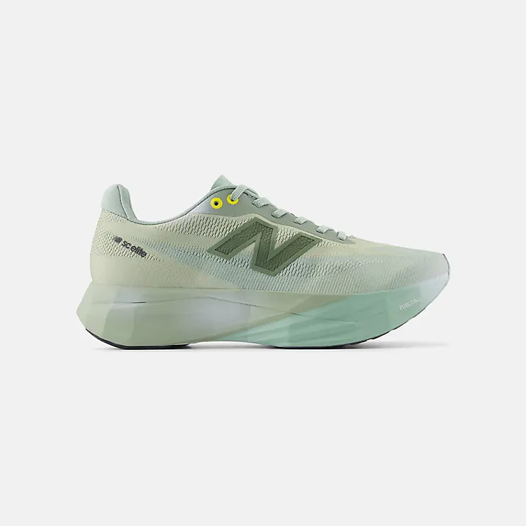 New Balance FuelCell SuperComp Elite v5 Garter Snake Ginger Lemon (WRCELTD5)