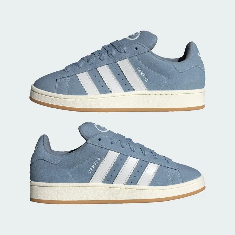 Adidas Campus 00s Tactile Blue / Cloud White / Off White (JQ8346)