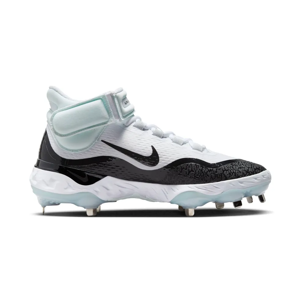 Nike Alpha Huarache Elite 4 White Black Blue Tint (FD2744-101)