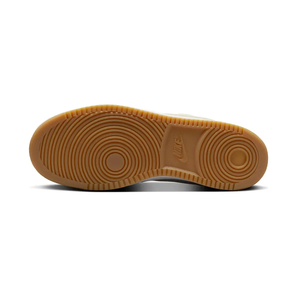 Nike Court Vision Low Pale Ivory White Gum Light Brown Light Orewood Brown (IB4014-110)