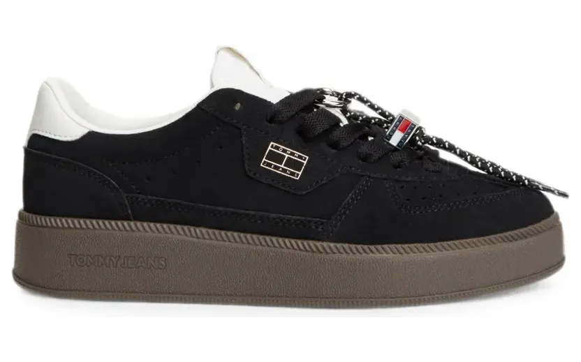 Tommy Hilfiger logo-plaque panelled “Black” (EN0EN03122)