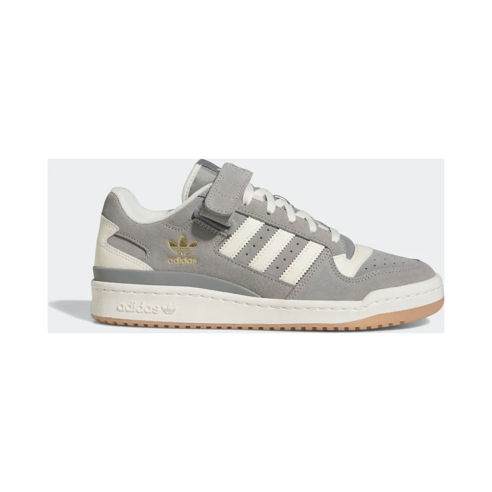 Adidas Forum Low Charcoal Solid Grey / Cream White / Gum (FZ6253)
