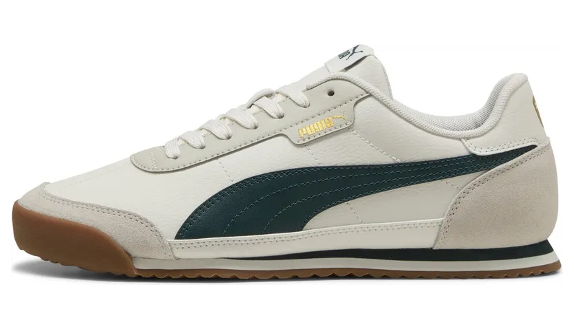 Puma Turino II OG “Vapor Gray / Green Terrain / Desert Dust / Gum” (397646_13)