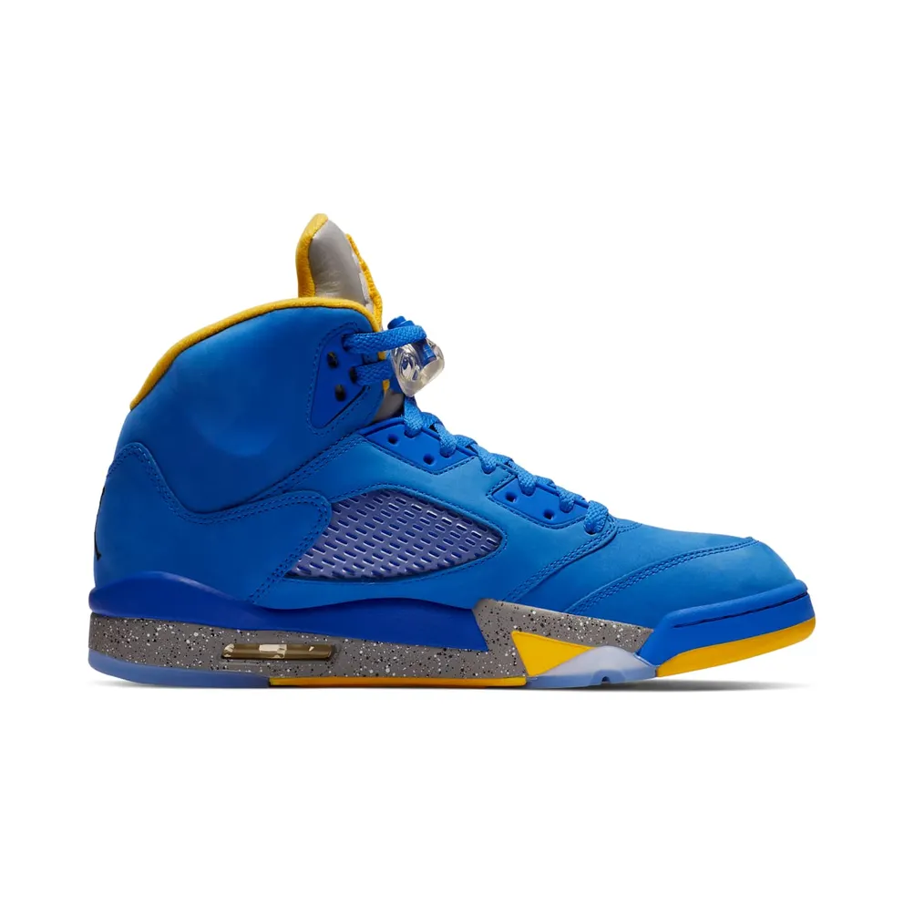 Air Jordan Nike AJ V 5 Retro ‘Laney’ (2019) (CD2720-400)