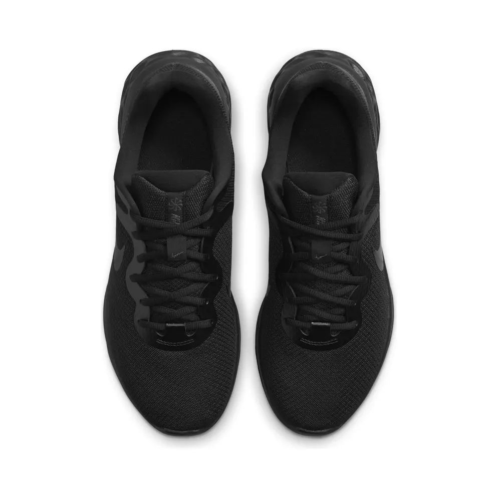 Nike Revolution 6 Next Nature Road Running Black 50% Sustainable Materials (DC3728-001)