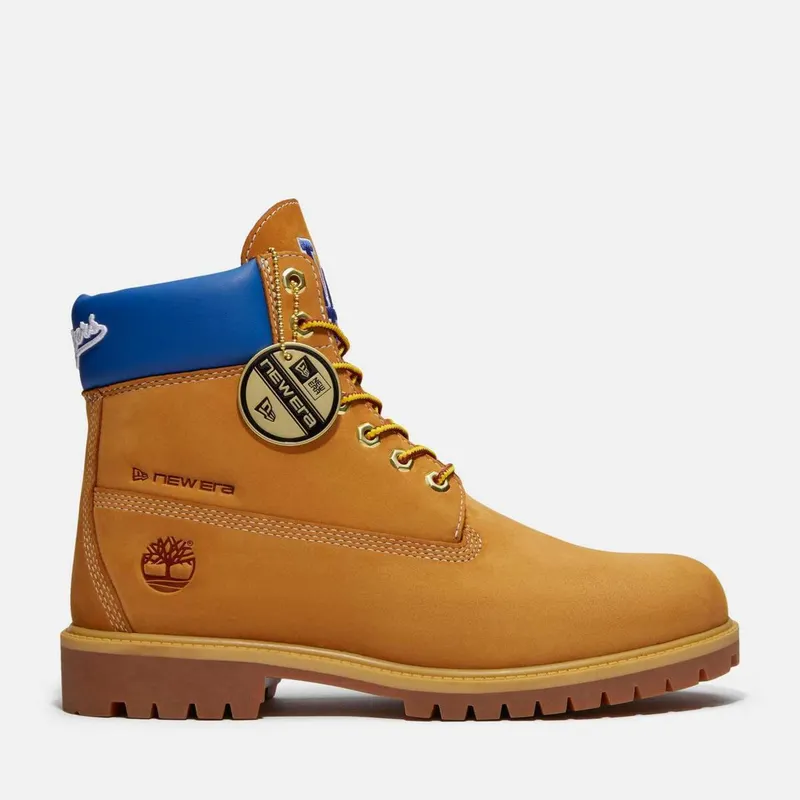 New Era x MLB x Timberland 6-Inch Waterproof Boot – LA Dodgers – “LA Dodgers” (TB0A2J7TAOT)