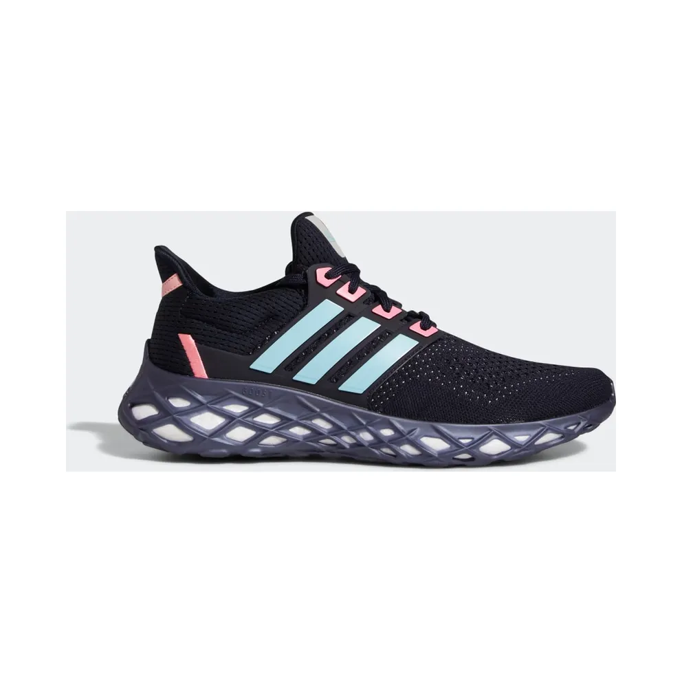 Adidas Ultraboost Web DNA Running Sportswear Lifestyle Legend Ink / Bliss Blue / Beam Pink (GX2133)