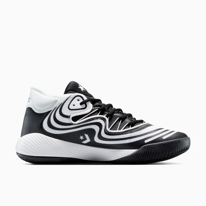 Converse All Star BB Shift CX White Black (A16684C)