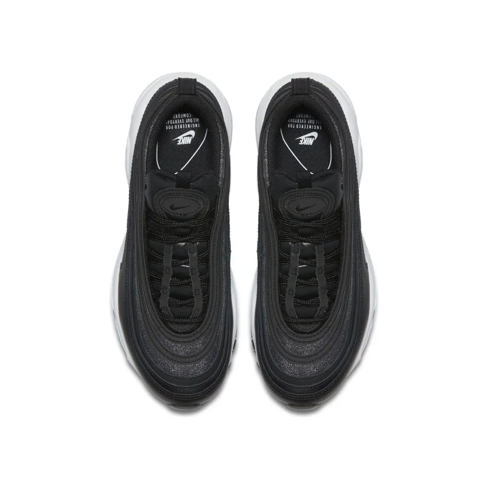 Nike Air Max 97 Glitter Black (W) Black/Black-White-Dark Grey (AT0071-002)