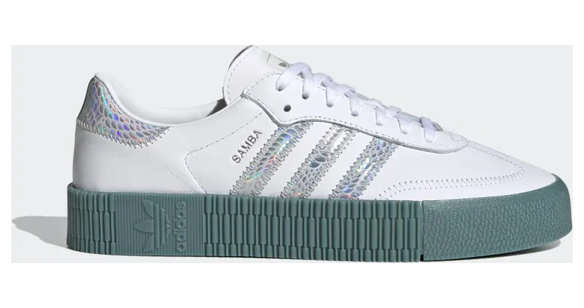 adidas SAMBAROSE W Cloud White / Supplier Colour / Hazy Emerald (FX6274)
