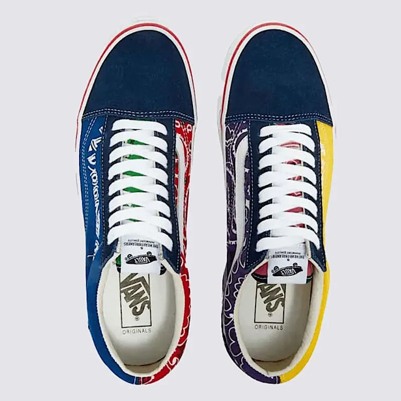 Vans Blue & Yellow Bedwin & The Heartbreakers Edition OG Old Skool LX (VN0A4P3X9VM)