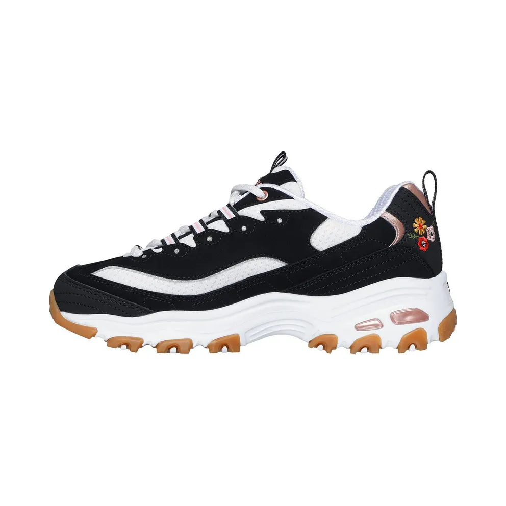 Skechers D’Lites “Spring Bloom” (150553BKW)
