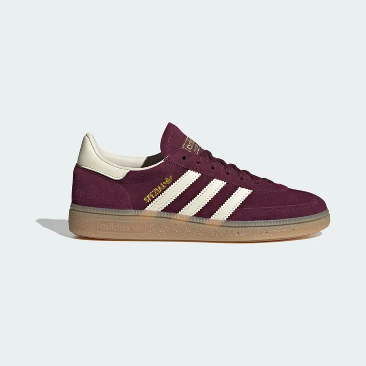 adidas Handball Spezial “Maroon / Cream White / Gold Metallic” (JP8726)