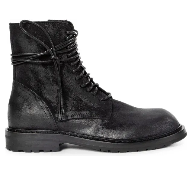 Ann Demeulemeester Danny Lace-up Ankle “Black” (B0010092 LT209 089)