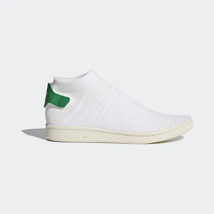 adidas Stan Smith Sock White Green (W)