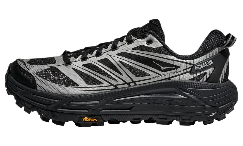 Hoka Mafate Speed 2 “Black Silver” (1126851-BKSV)