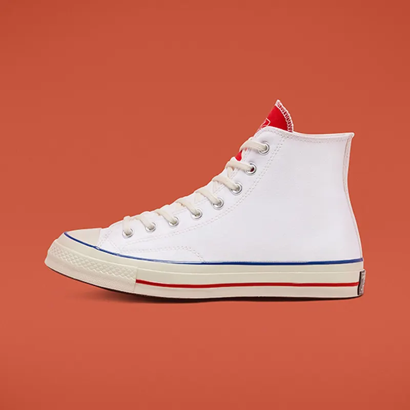 Converse Chuck Taylor All-Star 70s Hi Twisted Tongue White Red White/University Red-Egret (166826C)