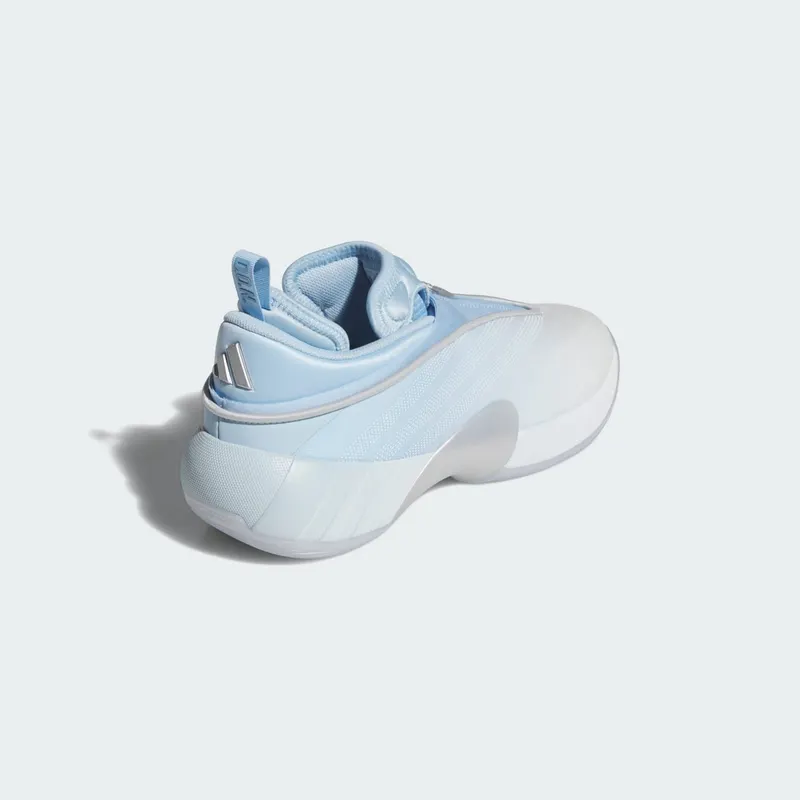 Adidas D.O.N. Issue 7 Shoes Clear Sky / Cloud White / Silver Metallic (JQ9433)