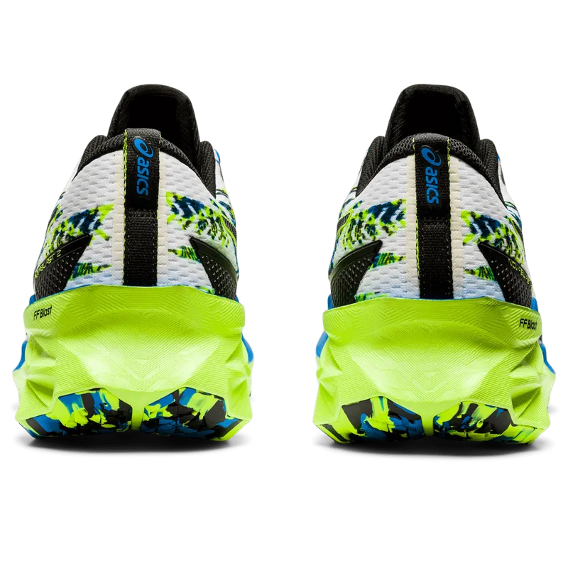 Asics Novablast 2 Color Injection White/Black (1011B455.100)