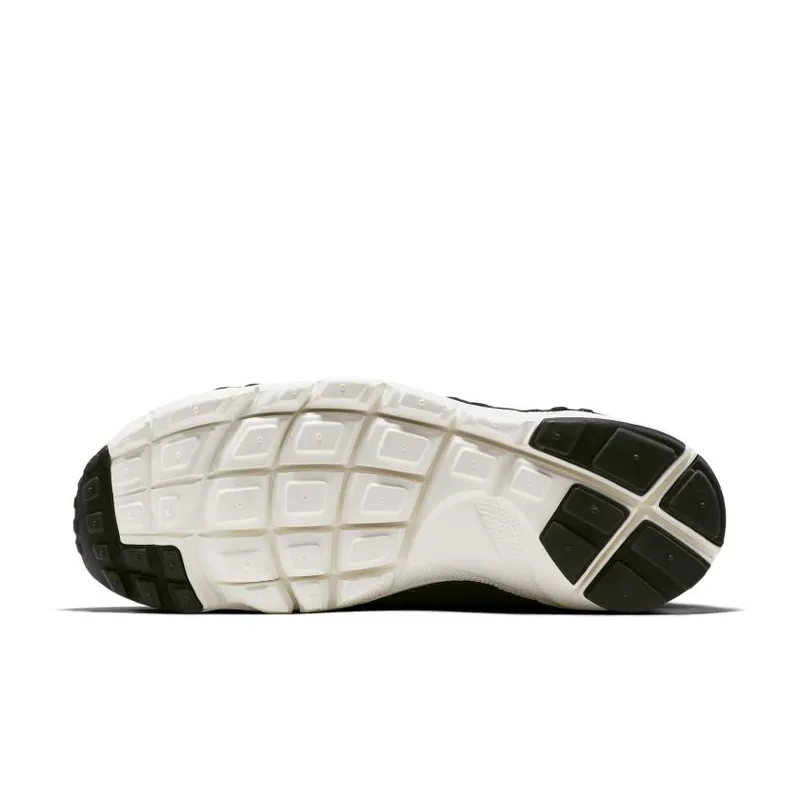 Nike Air Footscape Woven Chukka SE Black/Black-Ivory Black/Black-Ivory (857874-001)