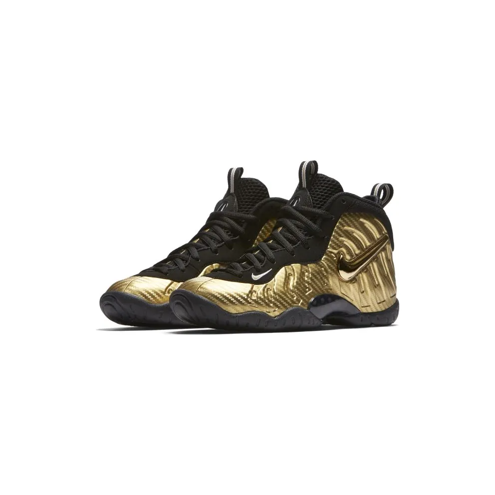 Nike Air Foamposite Pro Metallic Gold (GS) Metallic Gold/Black-Black-White (644792-701)