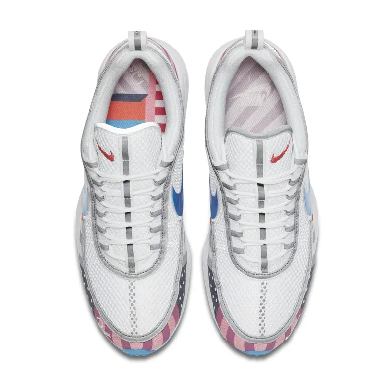 Nike x Parra Air Zoom Spiridon (2018) (AV4744-100)