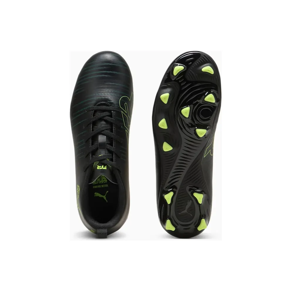 Puma Football Boots Puma Future 8 Puma Black / Fizzy Light / Green Terrain (108622-02)