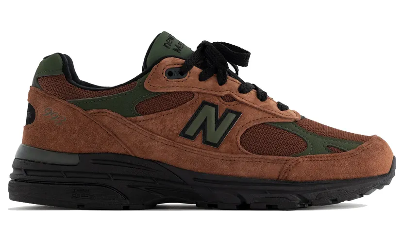 New Balance 993 Aime Leon Dore Brown (W) (WR993ALD)