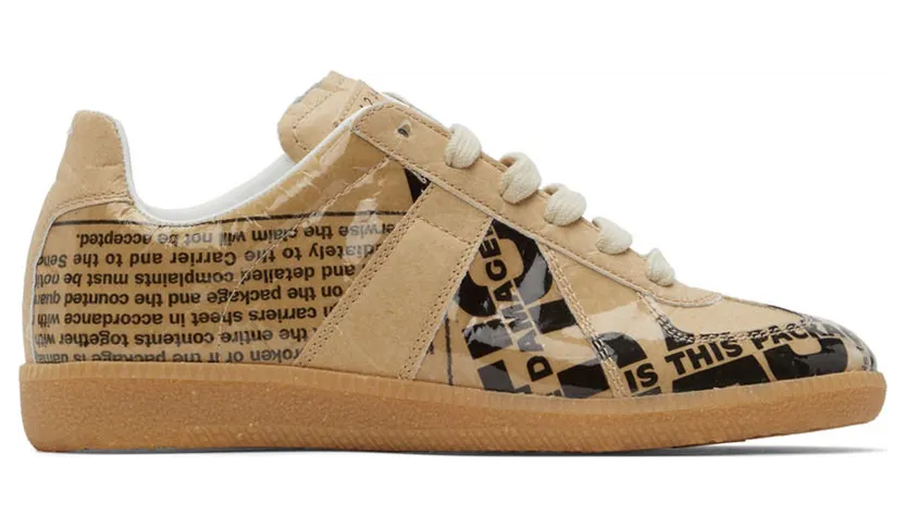 Maison Margiela Brown Replica Sneakers (S58WS0219 P4710)