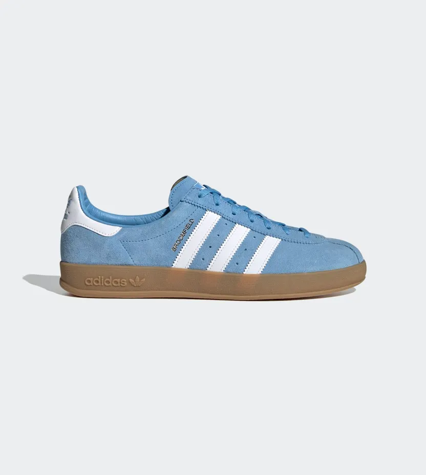 adidas Broomfield Light Blue / Cloud White / Gold Metallic (GW2542)