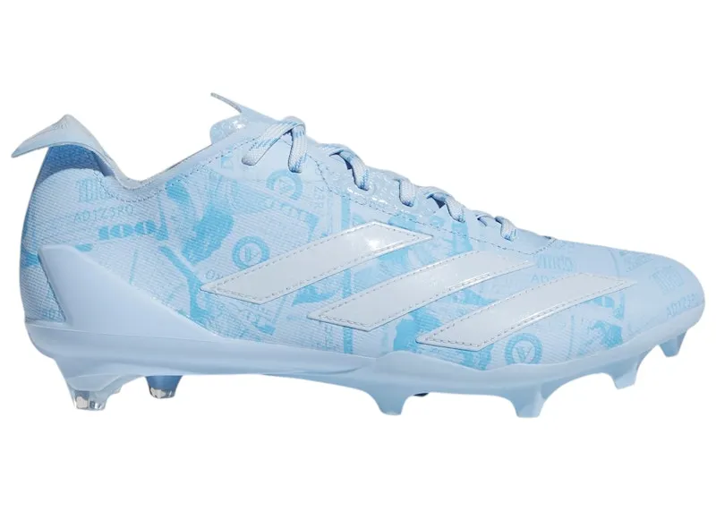 adidas Adizero Electric II Cleats Currency Neutral Glow Blue (JQ3981)