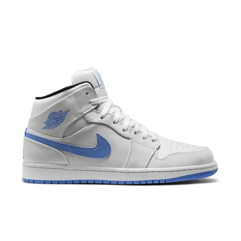 Jordan 1 Retro Legend Blue White/Legend Blue-Black (554724-127)