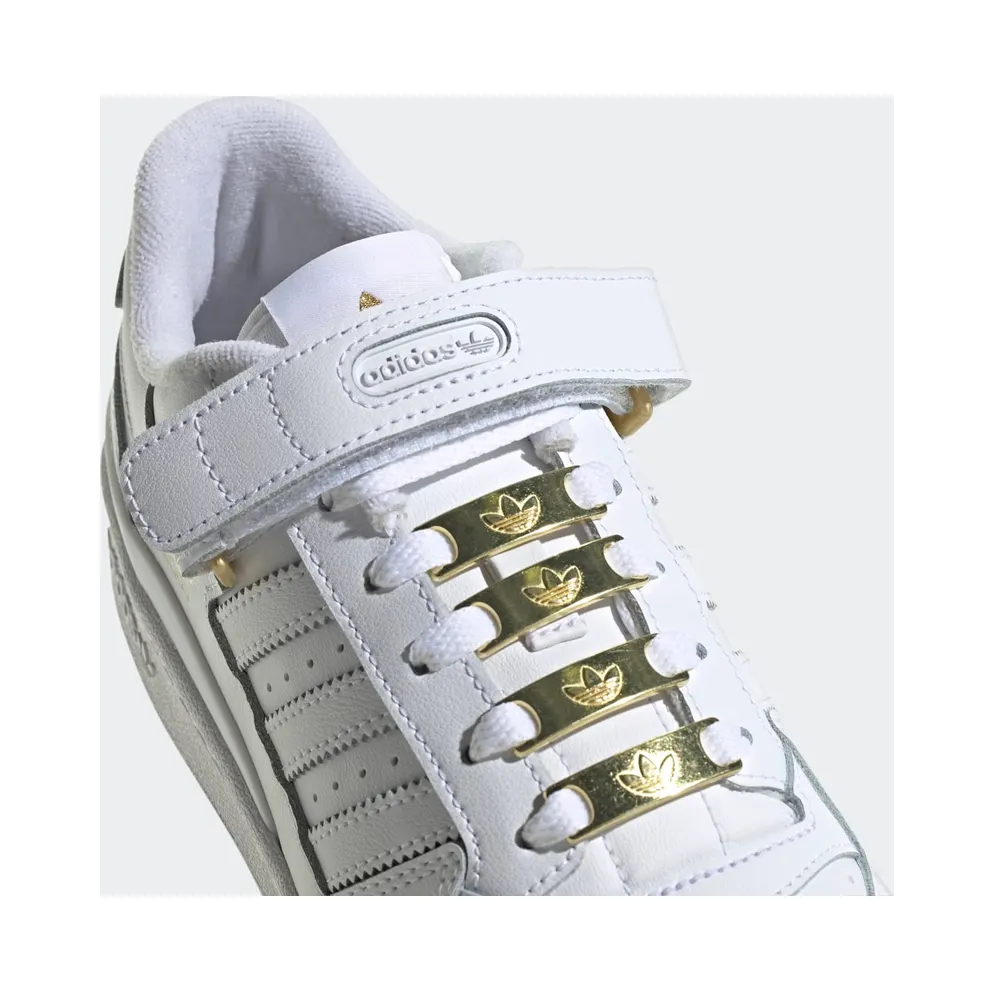 Adidas Forum Low Cloud White / Cloud White / Gold Metallic (GZ6379)