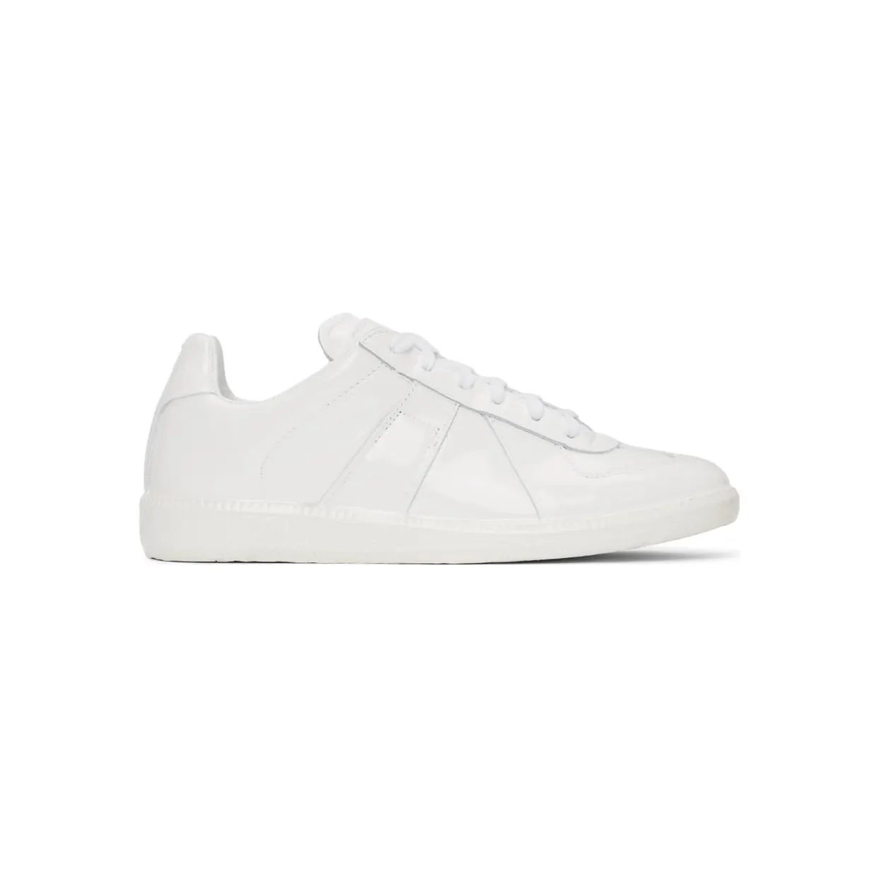 Maison Margiela White Rubber Replica Low Sneakers (S58WS0109 P4487)