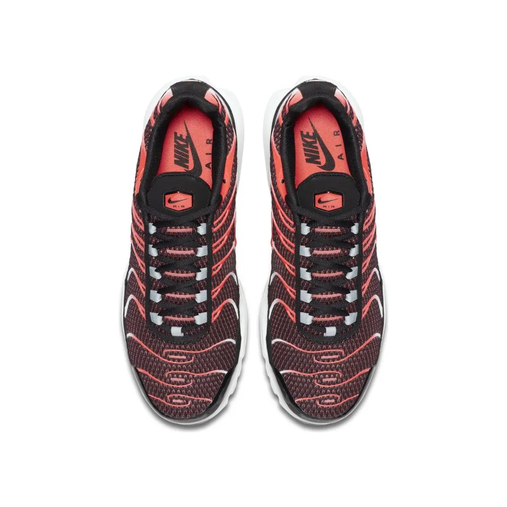 Nike Air Max Plus Hot Lava Black/Bright Crimson-Wolf Grey-White (852630-034)