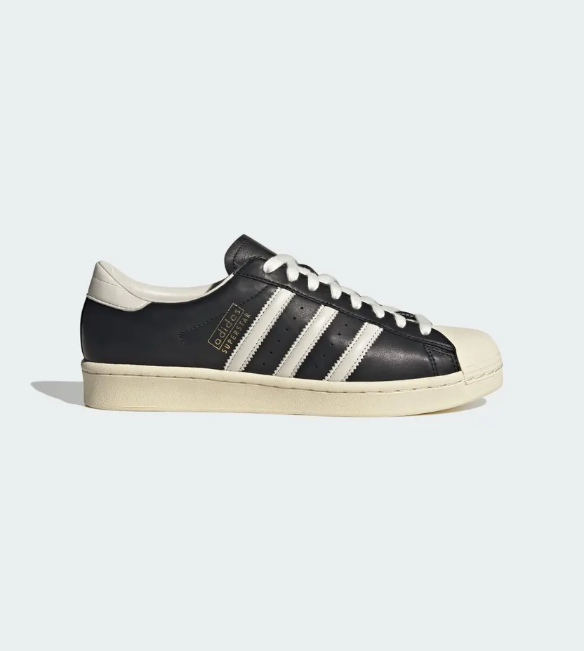 adidas Superstar Vintage Black White Made in Germany (JI3139)