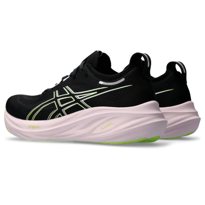 Asics Gel-nimbus 26 Black/Neon Lime (1012B601.004)