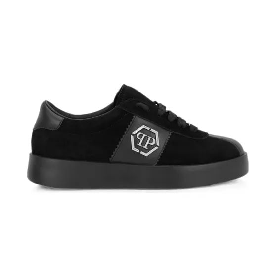 Philipp Plein Hexagon low-top “Black” (FAFSMSC4099PLE022N)