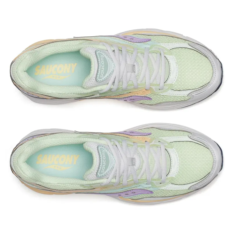 SAUCONY ProGrid Omni 9 Prism “Lime / Orchid” (S71034-1)