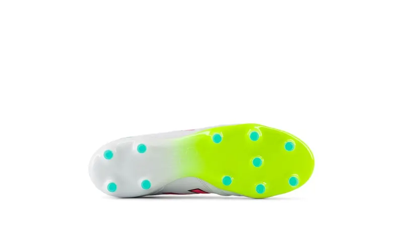 New Balance 442 Pro FG v2 White Hi-Lite Neon Pink (MS41FMWH)