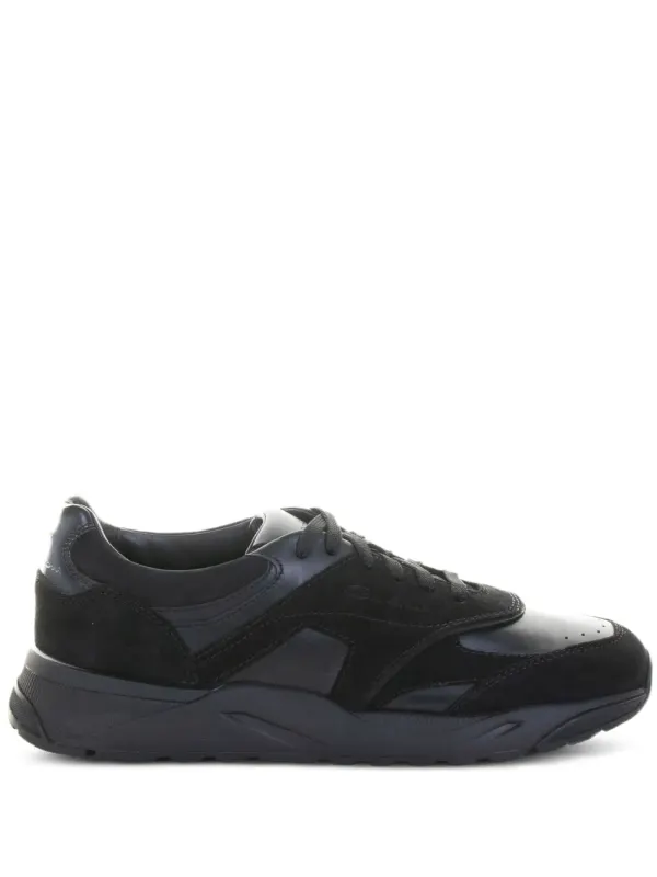 Santoni aus Leder – Black (MBIM22112NERTKOH)