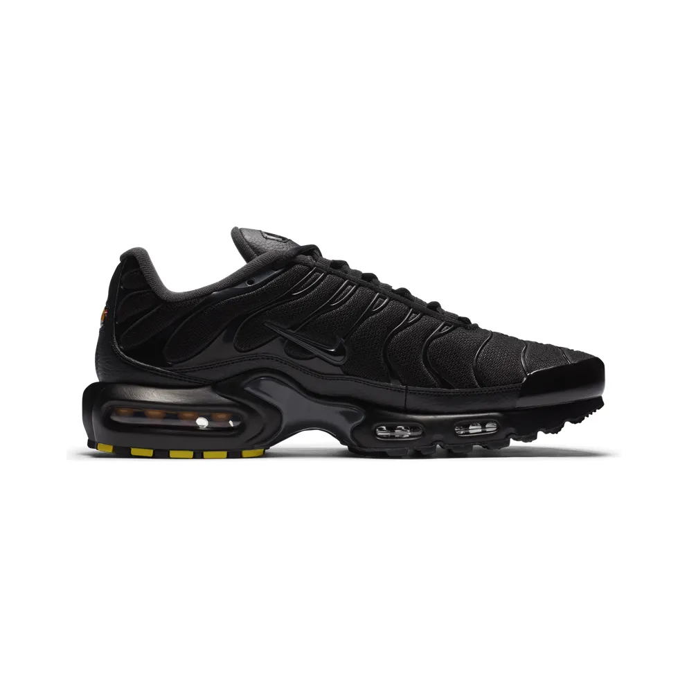 Nike Air Max Plus “Black / Clear / Dark Smoke Grey” (CT1097-001)