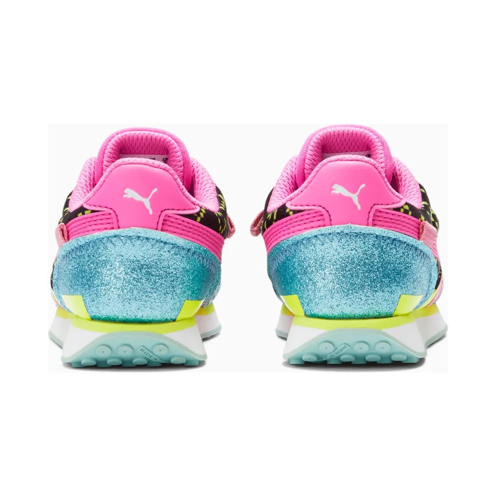 Puma Future Rider VRQT-Sports Shoes Blue/Pink (38508501)