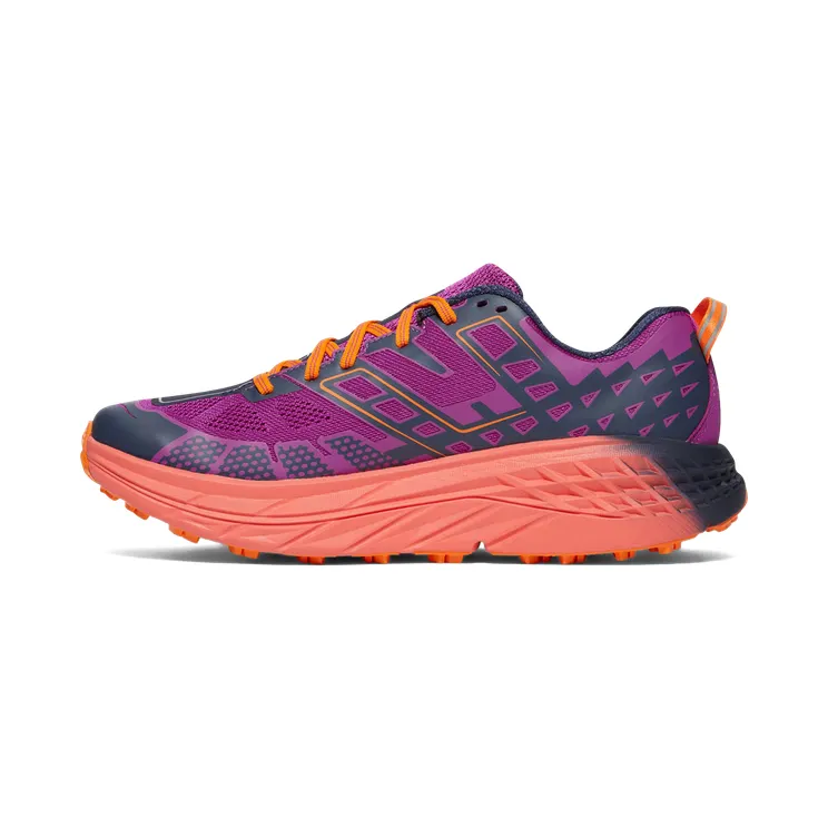 Hoka Speedgoat 2 Low “Wild Flower Electric Tangerine” (1162710-WRC)