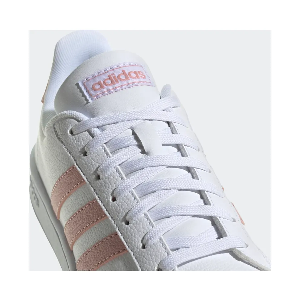 adidas Grand Court Cloud White / Wonder Mauve / Grey Two (GX8182)