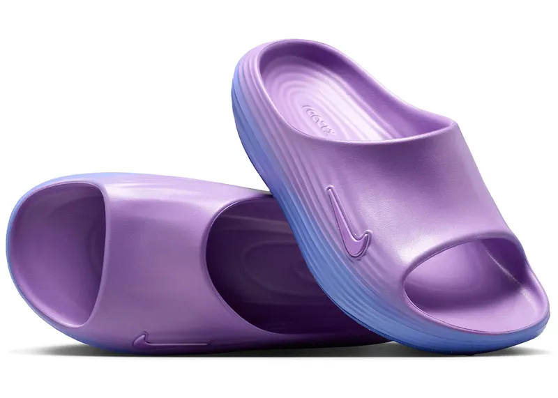 Nike ReactX Rejuven8 Slide Bright Violet Sapphire (HV4484-500)