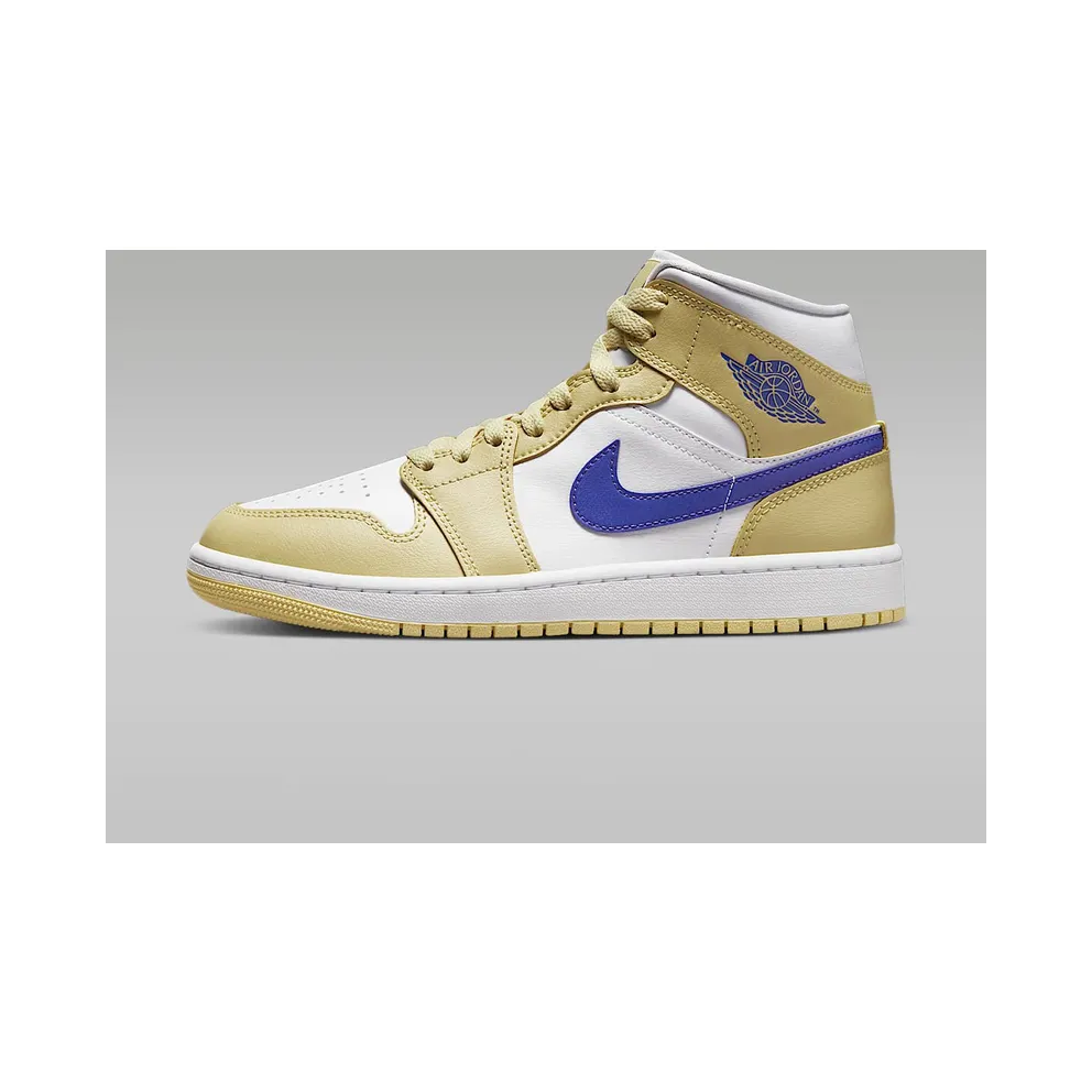 AIR Jordan 1 MID “Lemon Wash” (BQ6472-701)