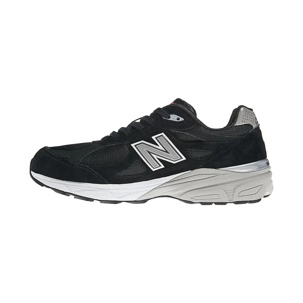 New Balance 990 V3 Kith Black Black/White (M990BK3)